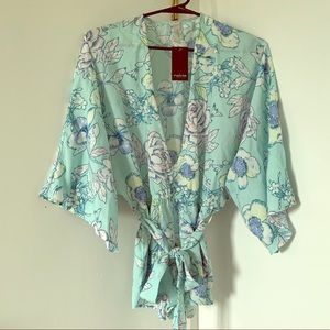 Mahina Floral Kimono Style Romper